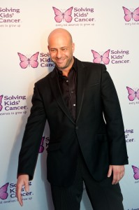 Shiran Nicholson Event Planner on Red Carpet at Solving Kids Cancer Benefit, Event Planner, Event Planning