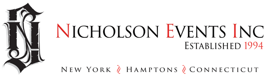 Nicholson Events, New York, Hamptons, Connecticut, Event Planning & Entertainment