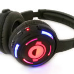 Silent-Disco-Complete-System-10-Headphones-With-LED-Lights-3-Channel-Transmitters-Rechargeable-Battery-For-Wireless
