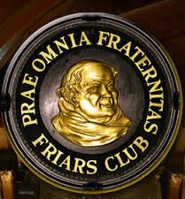 The Friars club logo