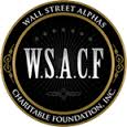 Wall street charity fund logo