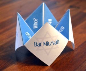 Blue Bat and Bar Mitzvah fortune