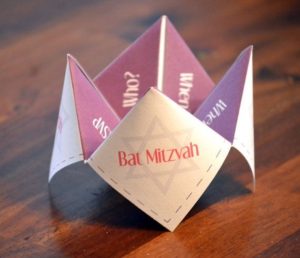 Red Bat and Bar Mitzvh fortune