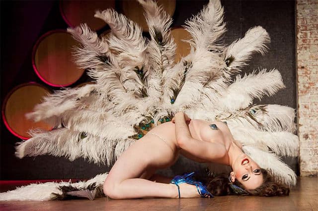 Burlesque Performers performer in costume at an event in the New York metropolitan area (image 6)