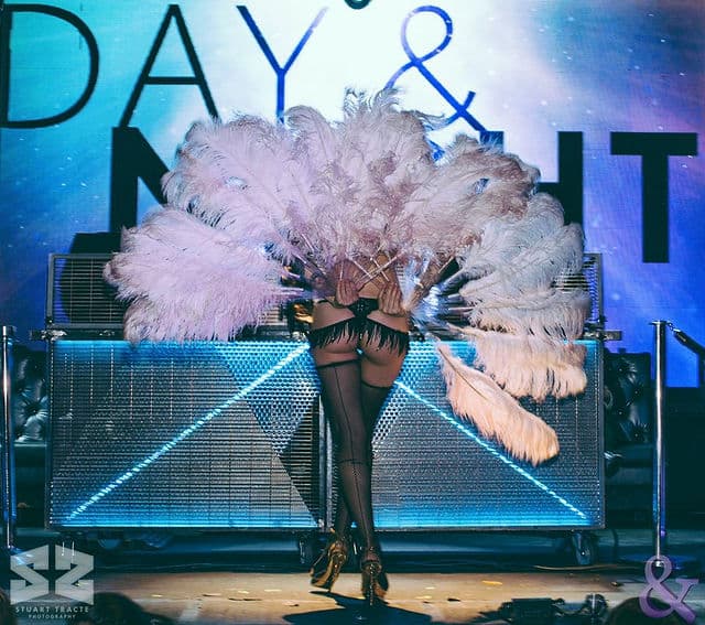 Burlesque Performers performer in costume at an event in the New York metropolitan area (image 9)