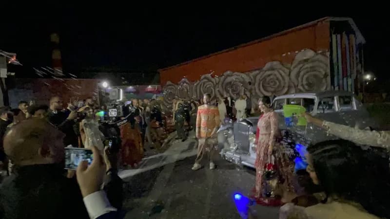 Joyful wedding reception celebration planned by Nicholson Events in Connecticut and New York
