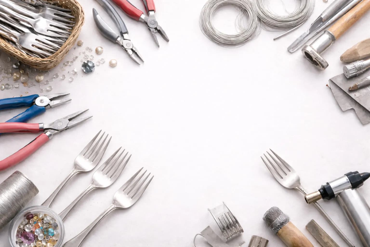 Guests at a Fork Art station at a Nicholson Events celebration