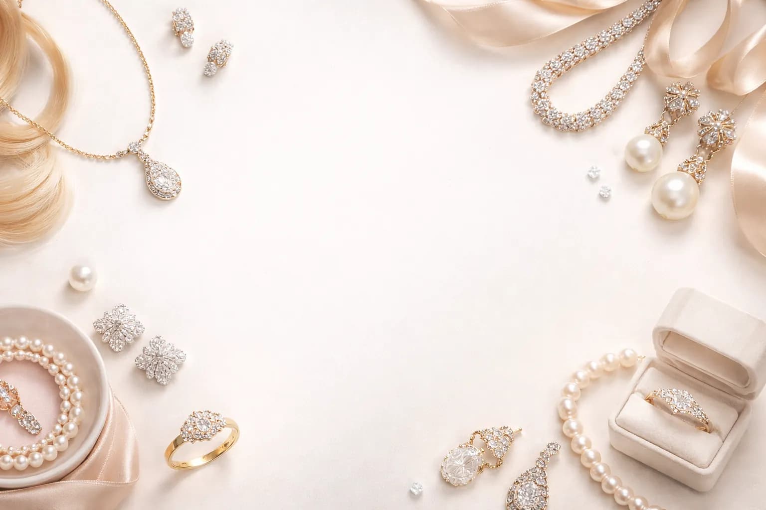 Guests at a Permanent Jewelry station at a Nicholson Events celebration