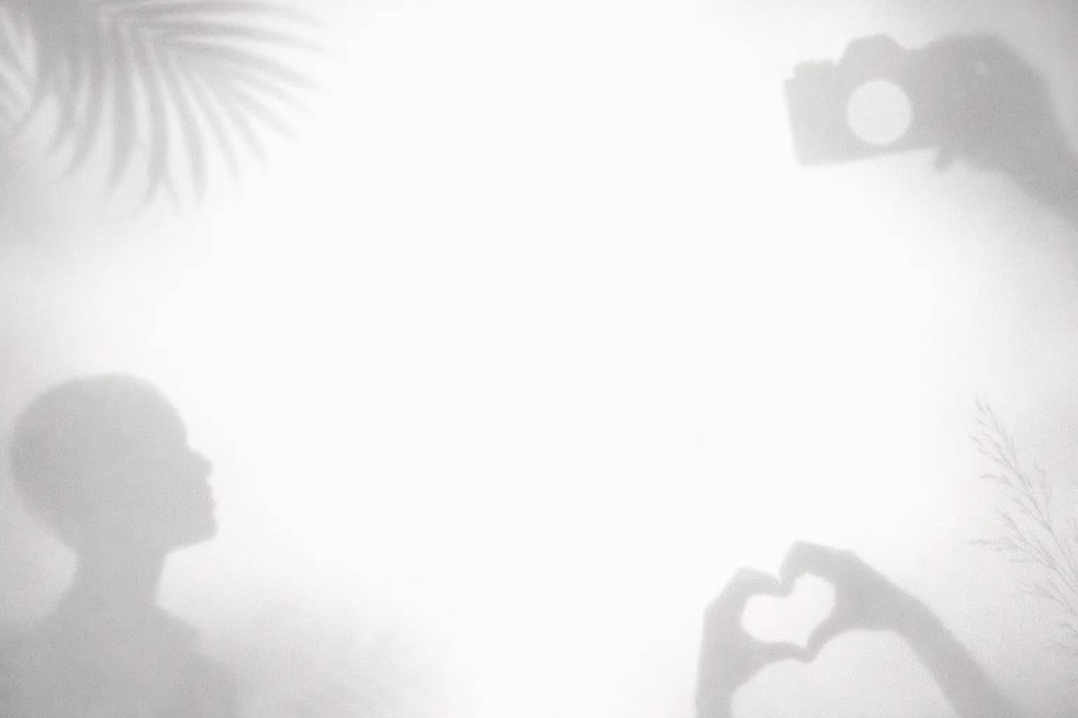 Guests at a Silhouettes station at a Nicholson Events celebration