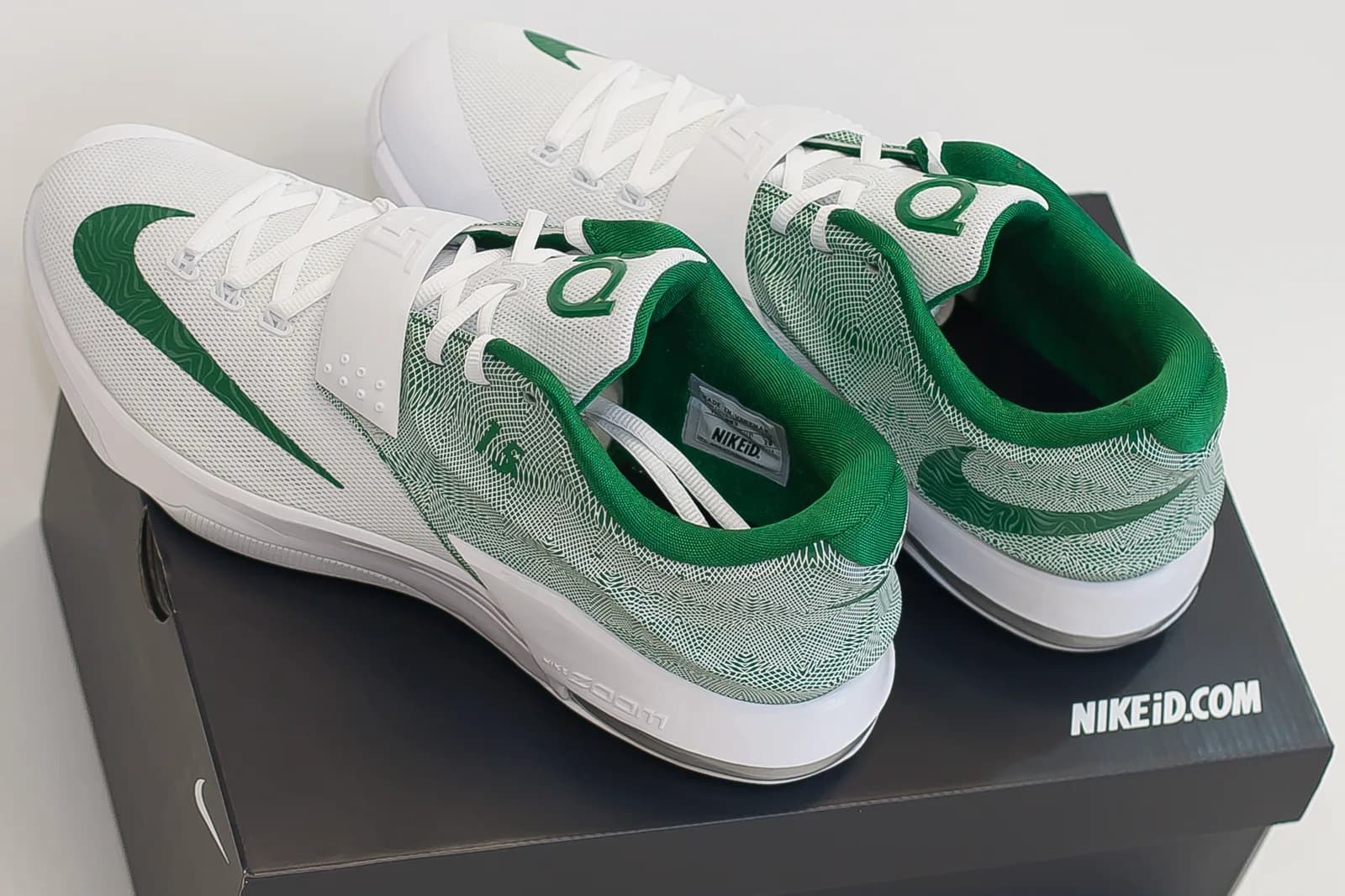 Real custom sneakers produced as the winning prize from a Sneaker Madness design competition