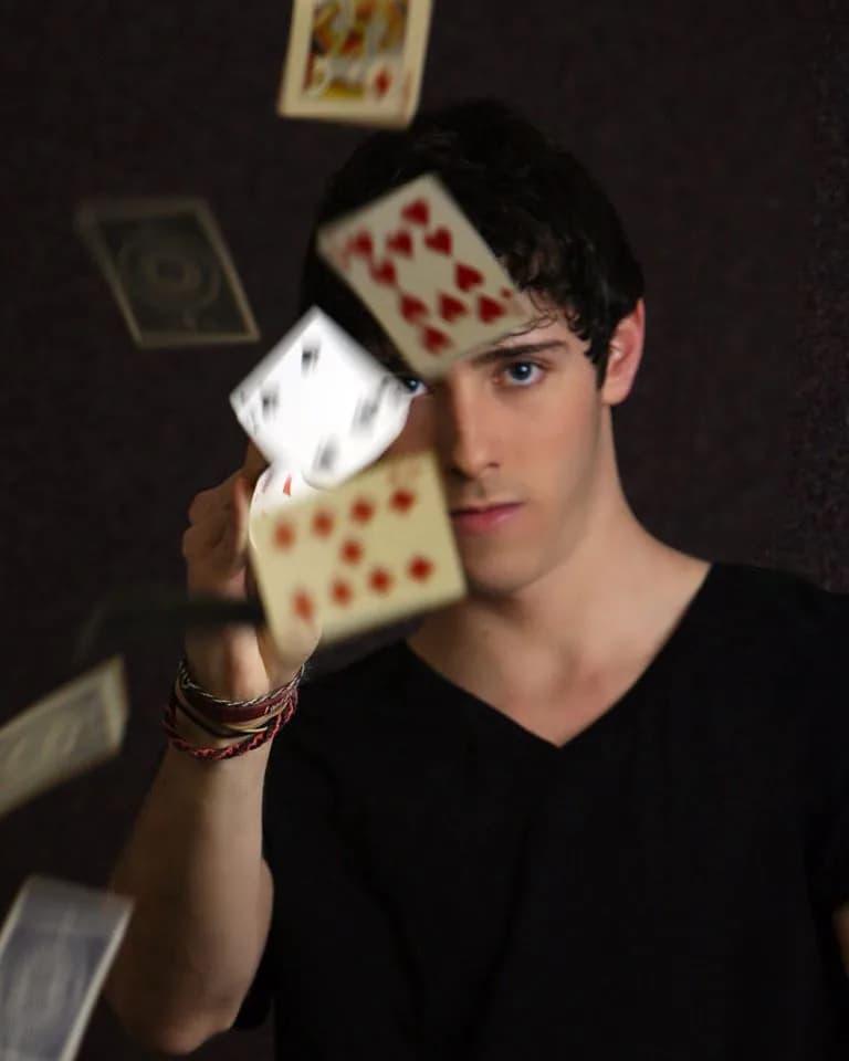 Eric Wilzig, Magician & Mentalist, booked through Nicholson Events