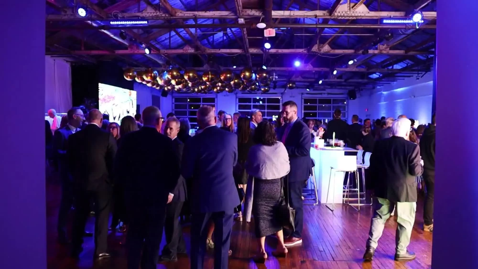 The Knowlton waterfront event venue interior loft in Fairfield County, Connecticut