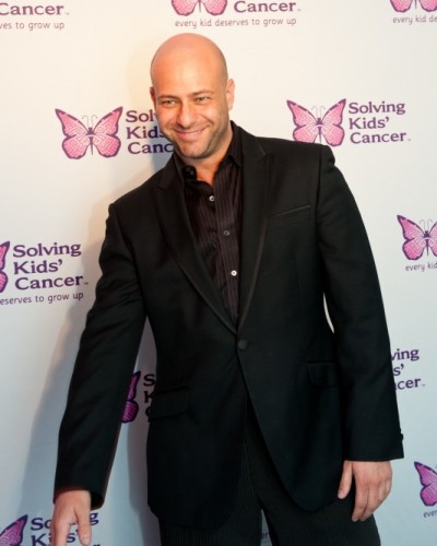 Shiran Nicholson Event Planner on Red Carpet at Solving Kids Cancer Benefit