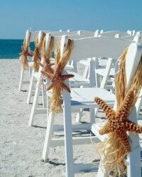 Beach photo chairs