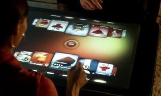 iTouch LED Game Table